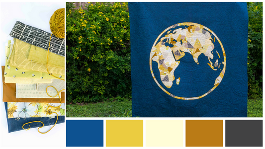 How to Build a Fabric Palette: Working with Golds