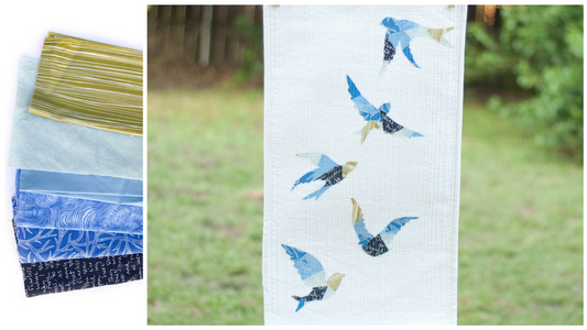 How to Add a Pop of Color to your Quilt: Part 1