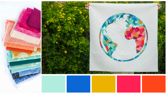 How to Create a Dynamic Color Palette for your next Quilt