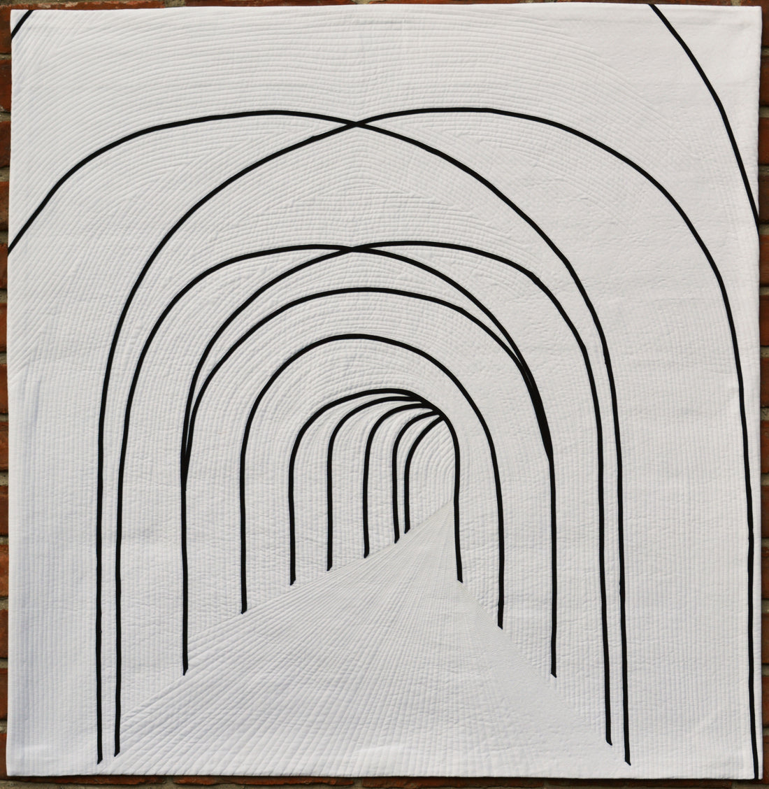 Bias Tape Applique: "Drawing" on Fabric