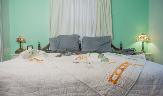 A beautiful life, quilted. The Cohen Life Quilt