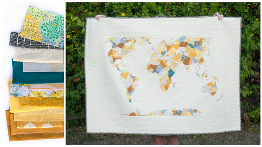 How to add Pops of Color to your Quilt: Part 3