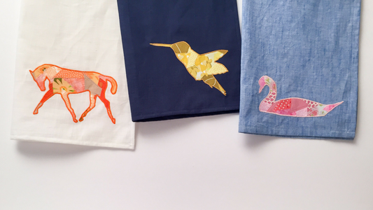 Tea Towels / Napkin DIY