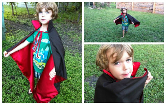 Fast, Easy DIY Vampire Cape