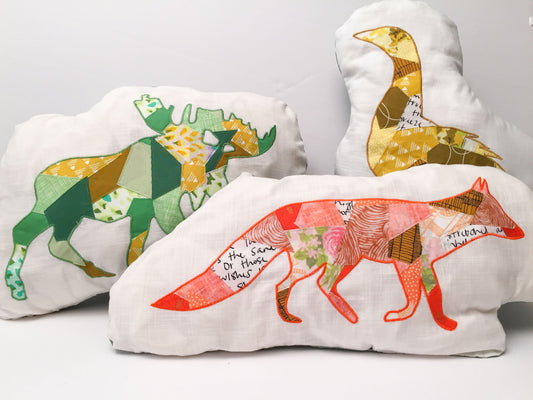 38 New Animal Scrappy Appliqué Patterns!