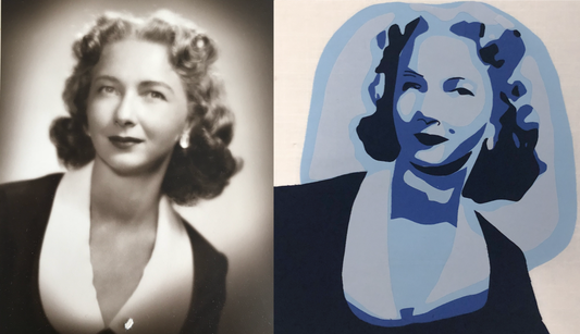 Portrait Quilts -- Turn a Photo into a Quilt