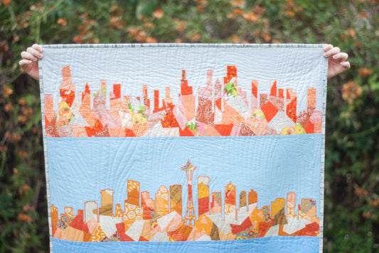 Skyline Row Quilt