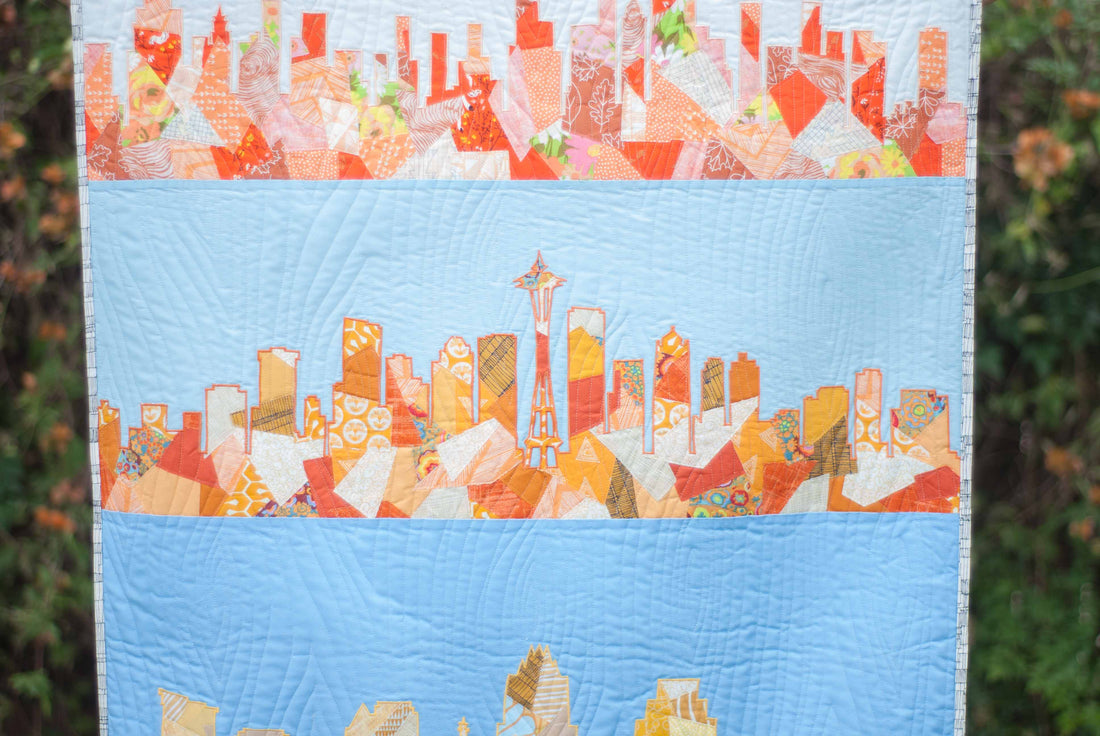 50 New US City Skyline Patterns + Live Workshop is Back!