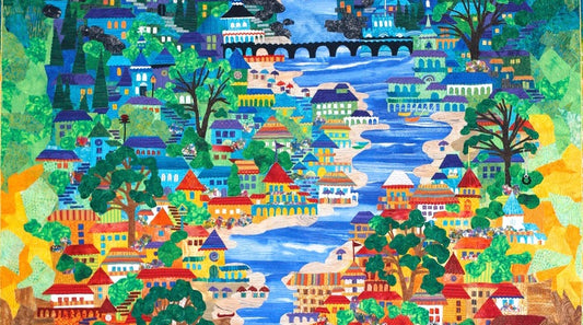 Artist Spotlight Karen Eckmeier: Laid-Back Creativity