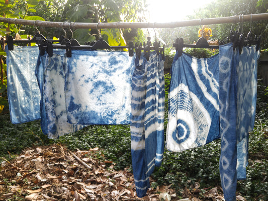 An Intro to Shibori & Dying with Indigo