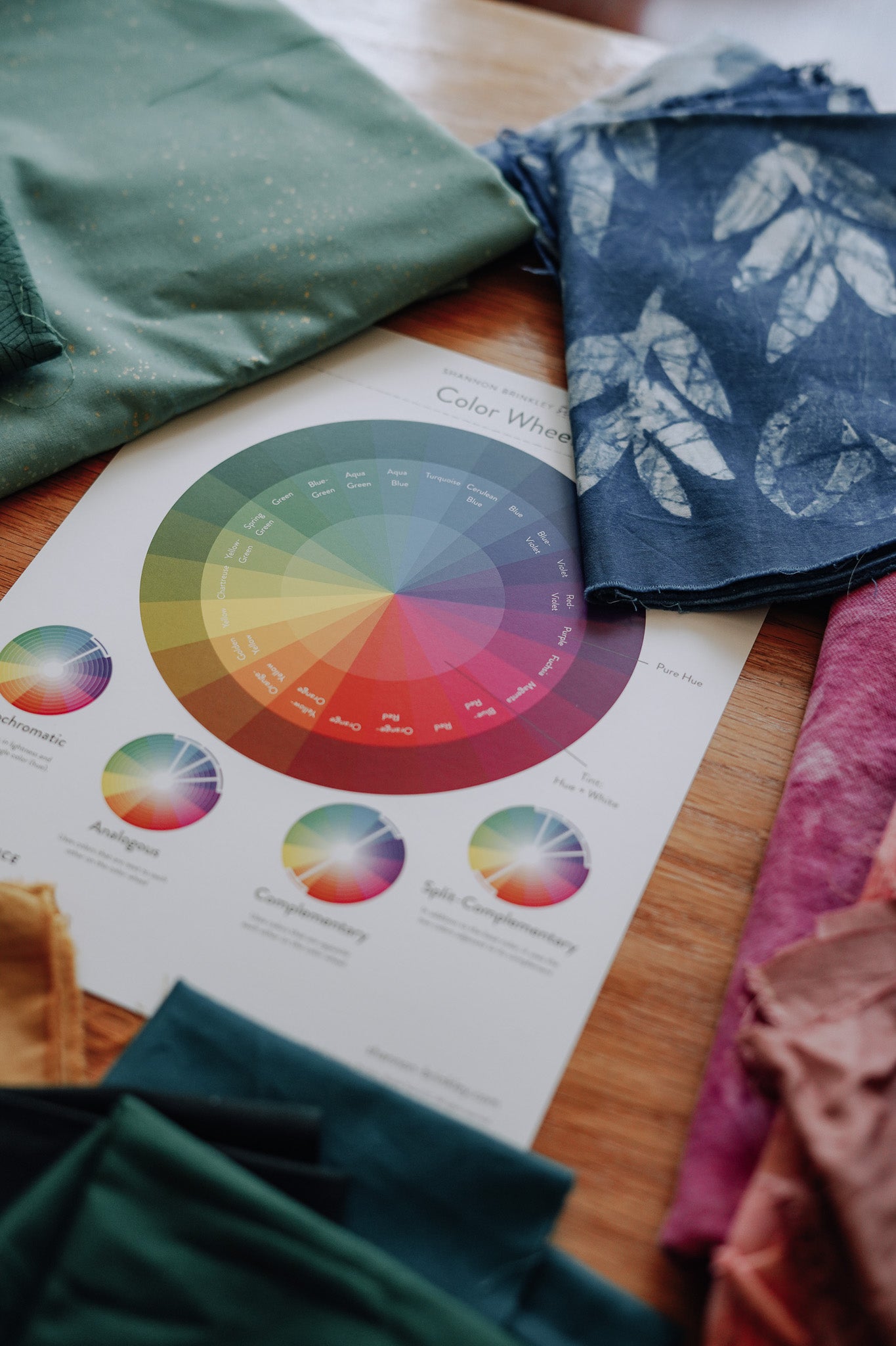 Color Wheel (Printed)