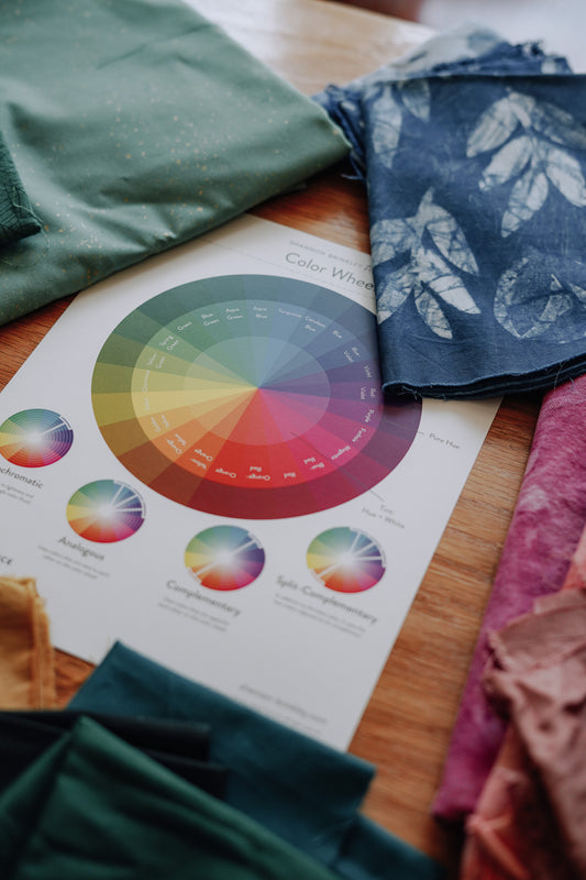 Color Wheel (Printed)