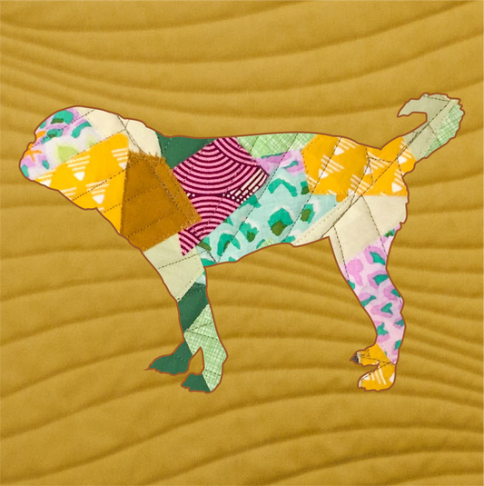 Petit Brabanson Scrappy Applique Pattern (PDF)
