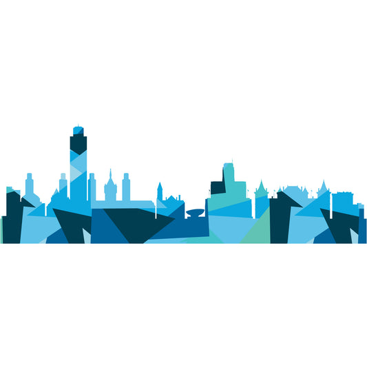 NY, Albany Skyline PDF Pattern