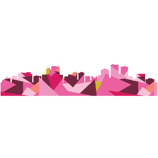 AK, Anchorage Skyline PDF Pattern