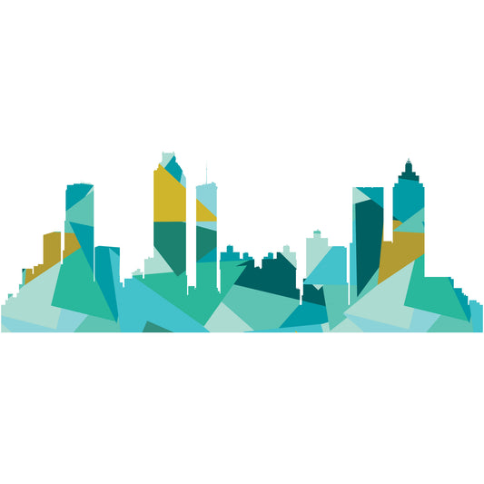 GA, Atlanta Skyline PDF Pattern