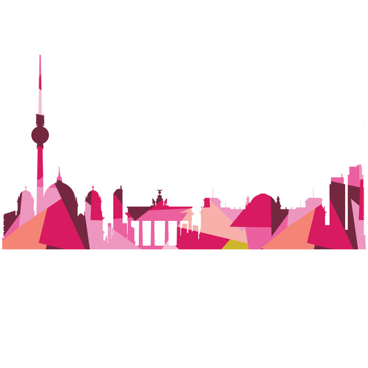 Germany, Berlin Scrappy Applique PDF Pattern