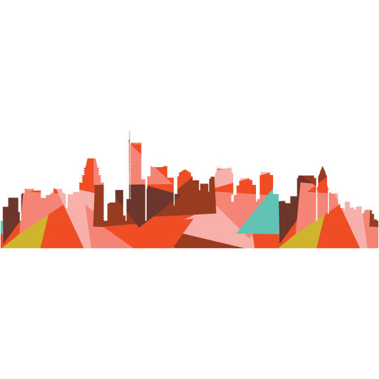 MA, Boston Skyline PDF Pattern