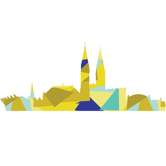 Germany, Bremen Scrappy Applique PDF Pattern