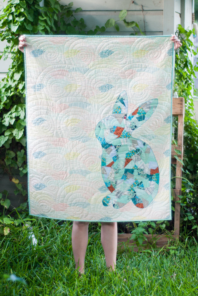 Feathered and Furry Scrappy Applique Pattern (Printed)