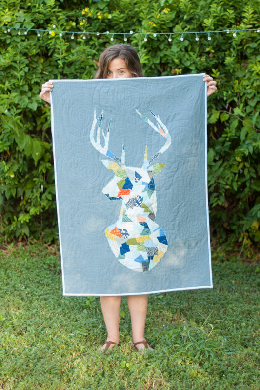 Oh Deer Scrappy Applique PDF Pattern