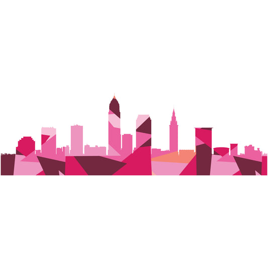 OH, Cleveland Skyline PDF Pattern