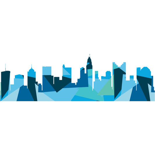 OH, Columbus Skyline PDF Pattern