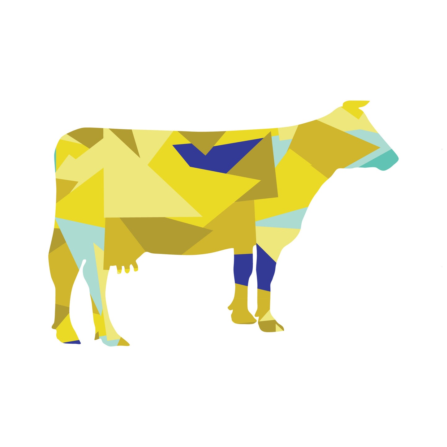 Cow Scrappy Applique PDF Pattern