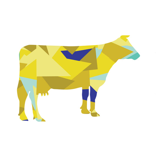 Cow Scrappy Applique PDF Pattern