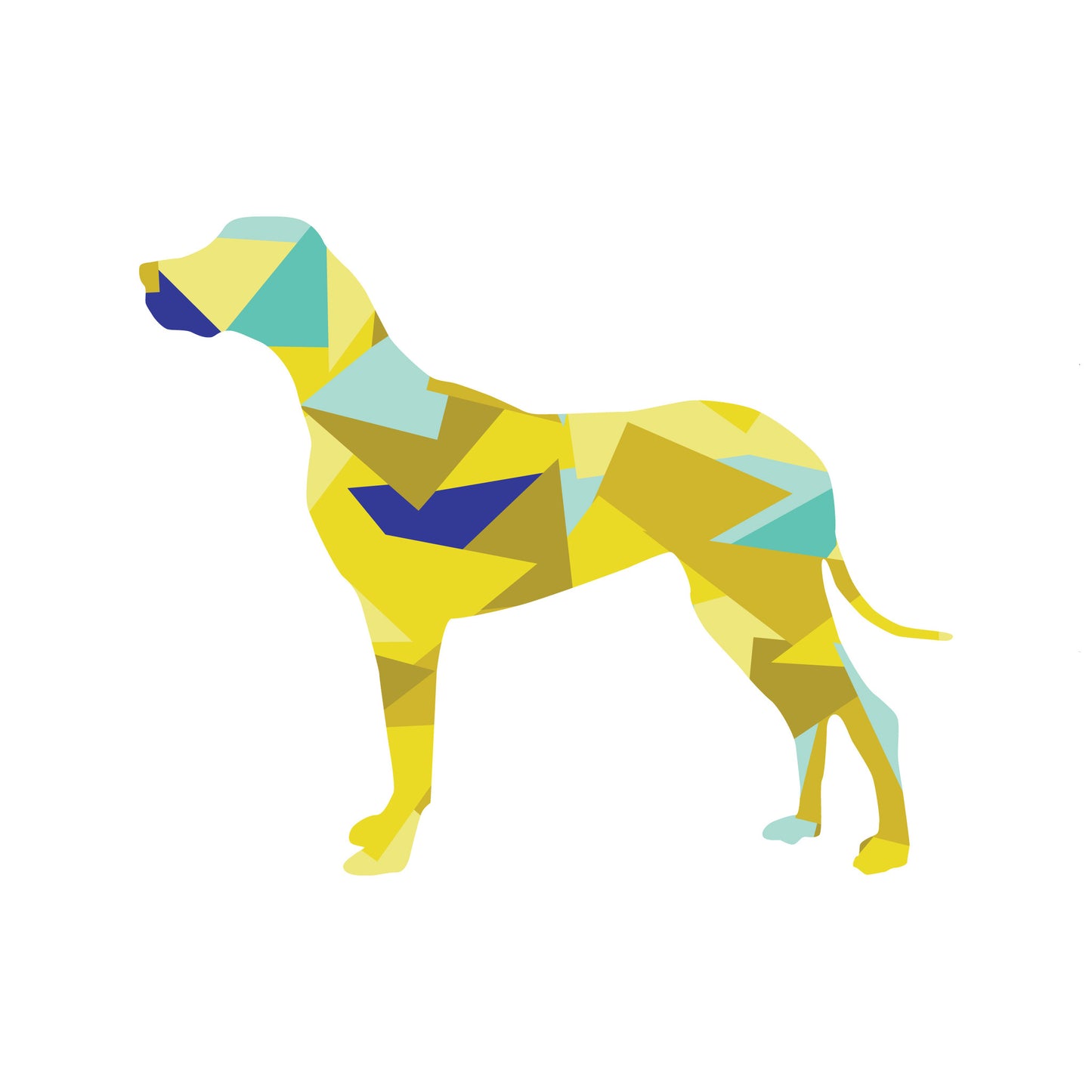 Dog Scrappy Applique PDF Pattern