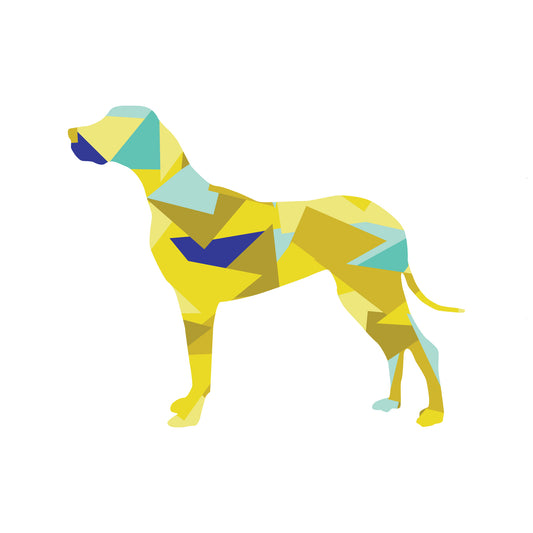 Dog Scrappy Applique PDF Pattern