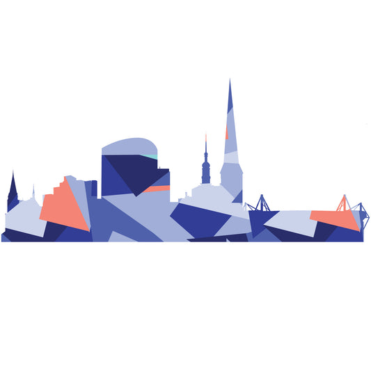 Germany, Dortmund Scrappy Applique PDF Pattern