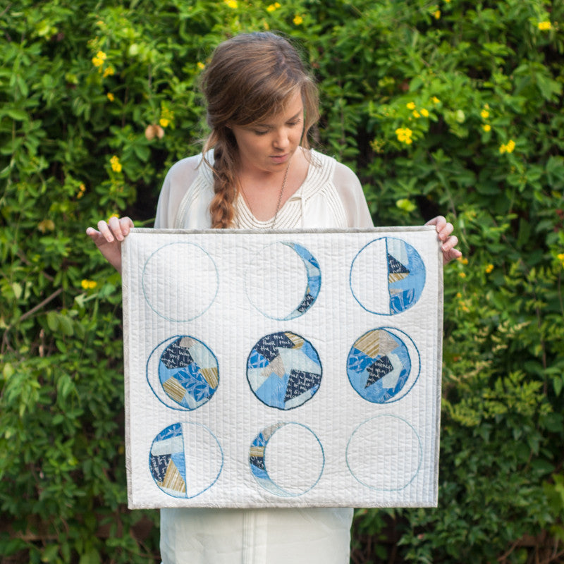 Science and Fiction Scrappy Applique Pattern (Printed)