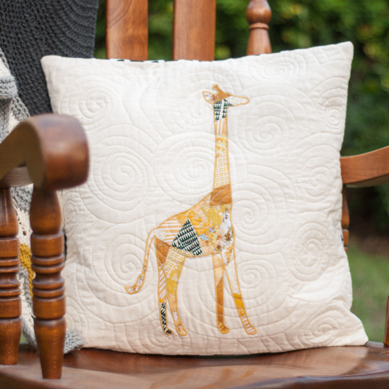 Giraffe Scrappy Applique PDF Pattern