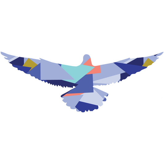 Eagle Scrappy Applique PDF Pattern