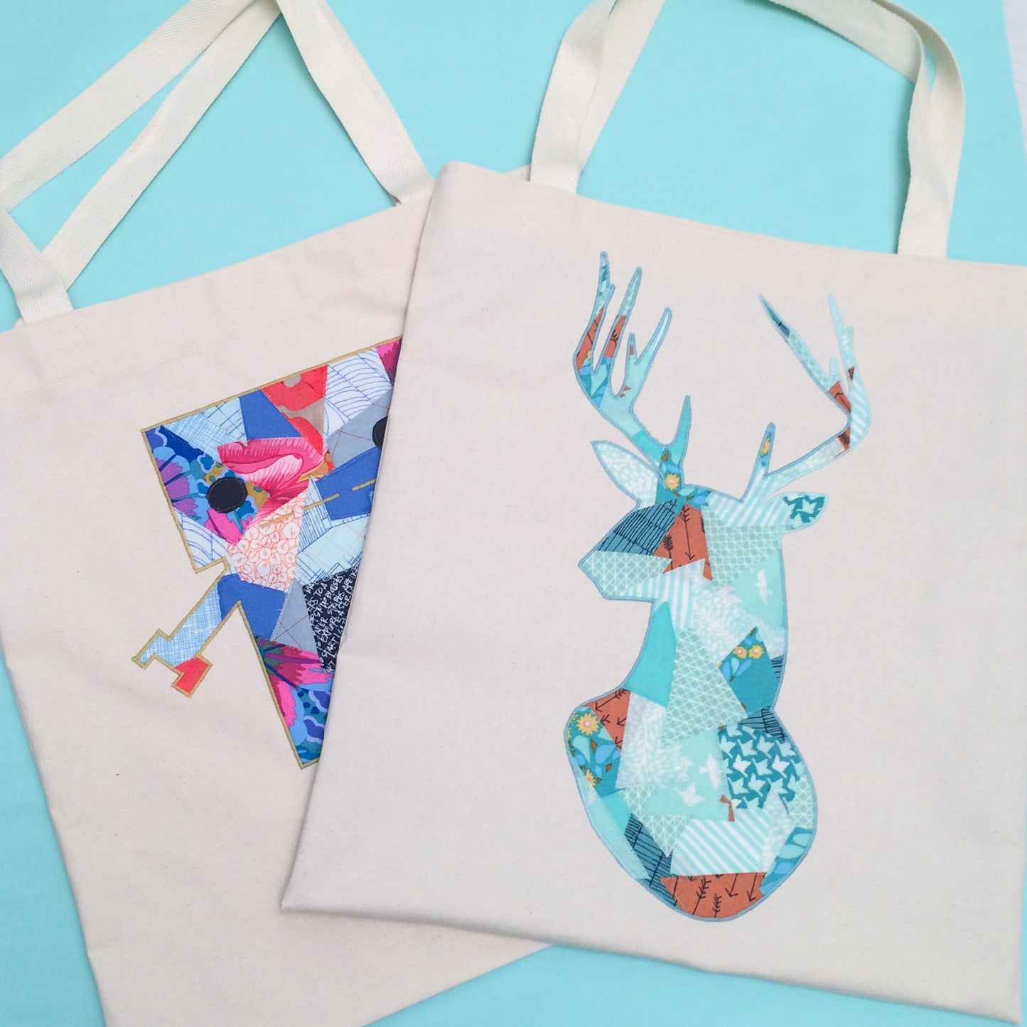 Robot Scrappy Applique PDF Pattern