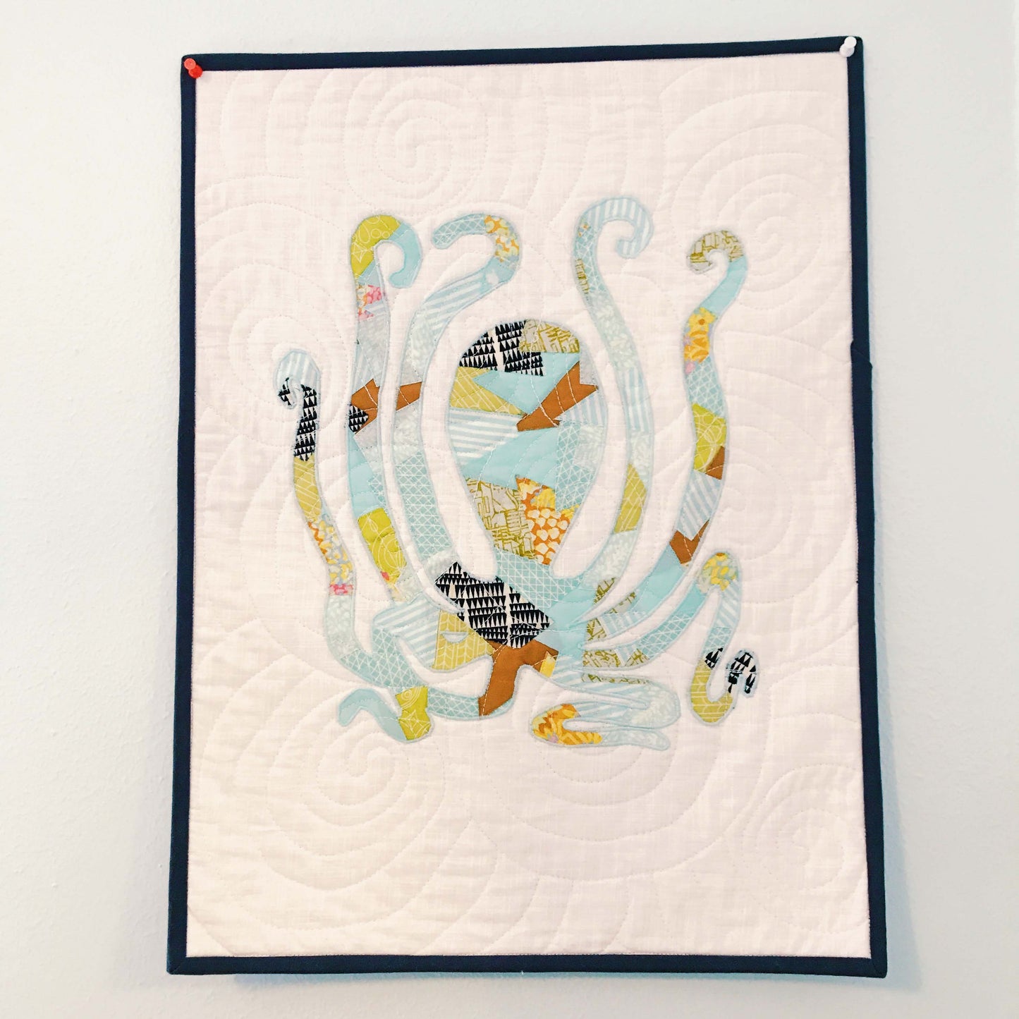 The Kraken Scrappy Applique PDF Pattern