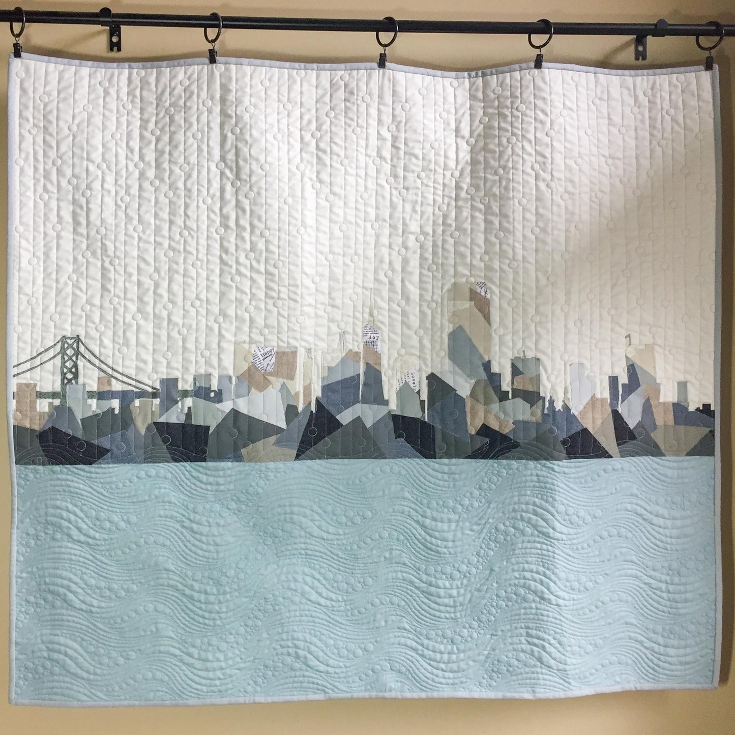 CA, San Francisco Skyline PDF Pattern