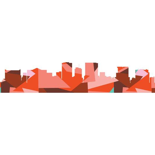 TX, El Paso Skyline PDF Pattern