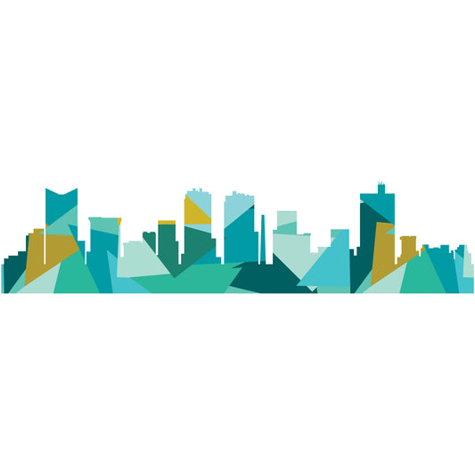 TX, Fort Worth Skyline PDF Pattern