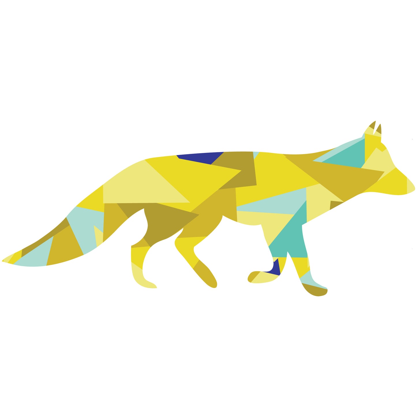 Fox Scrappy Applique PDF Pattern