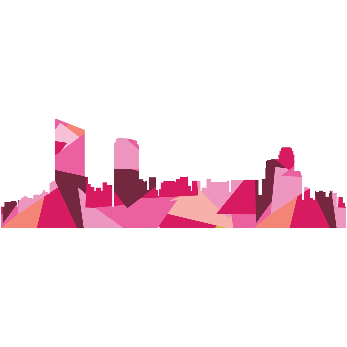 MI, Grand Rapids Skyline PDF Pattern