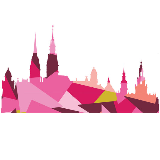 Germany, Hamburg Scrappy Applique PDF Pattern