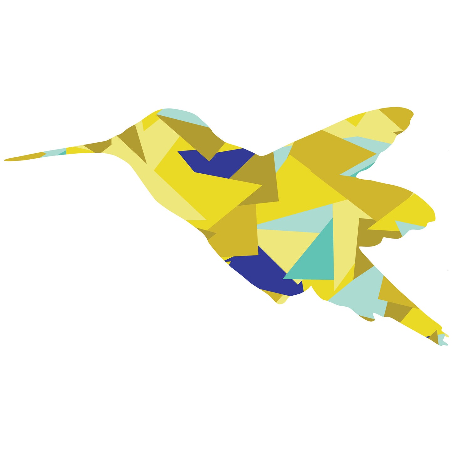 Hummingbird Scrappy Applique PDF Pattern