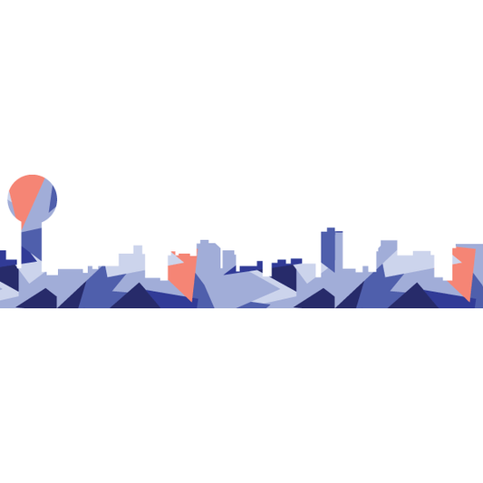 TN, Knoxville Skyline PDF Pattern