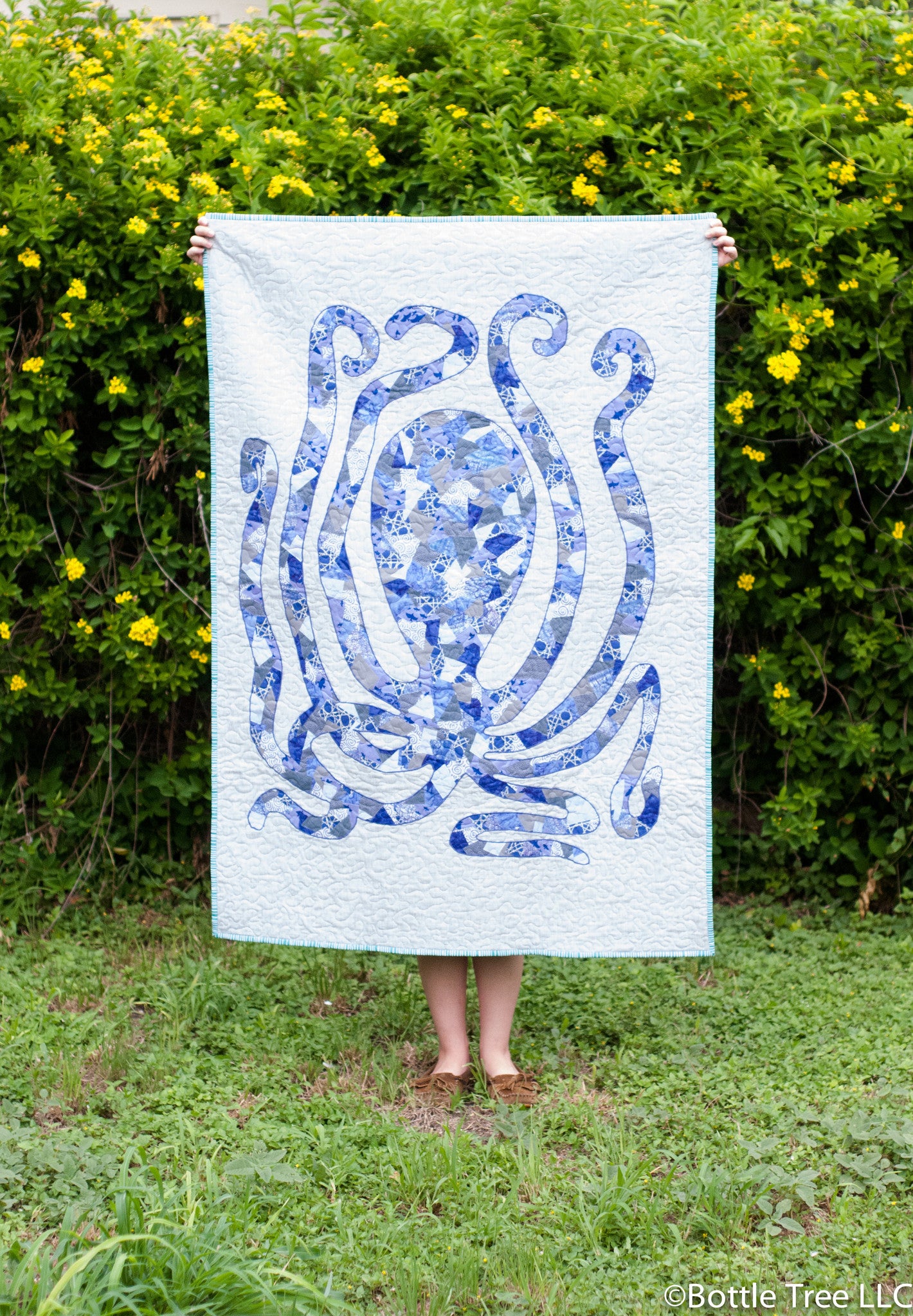 The Kraken Scrappy Applique PDF Pattern