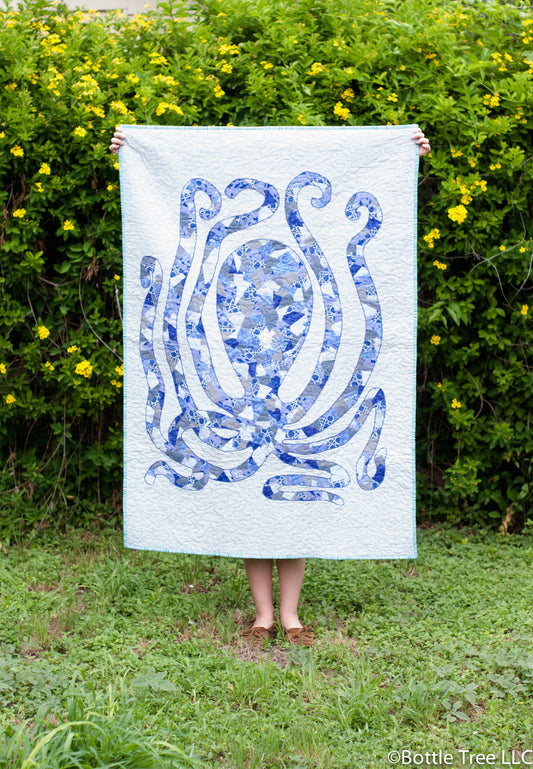The Kraken Scrappy Applique PDF Pattern