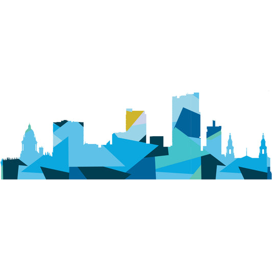 England, Leeds Scrappy Applique PDF Pattern