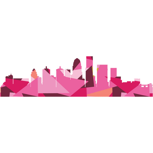 KY, Louisville Skyline PDF Pattern