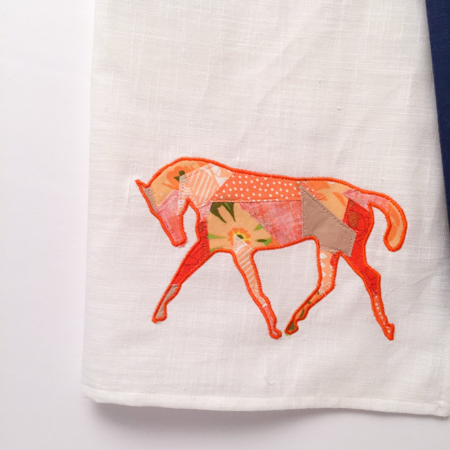 Horse Scrappy Applique PDF Pattern